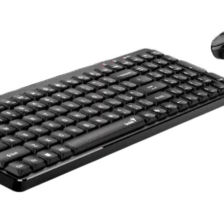 Combo Genius Luxemate Q8100 Inalambrico Teclado y Mouse 001