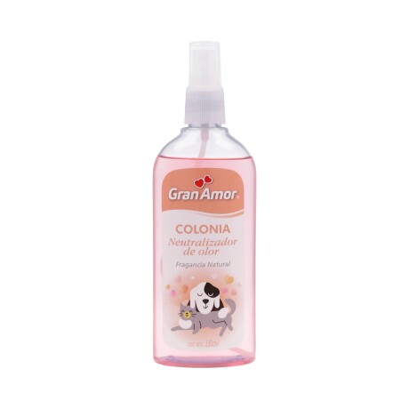 GRAN AMOR Colonia Neutralizador de olor 230cc GRAN AMOR Colonia Neutralizador de olor 230cc