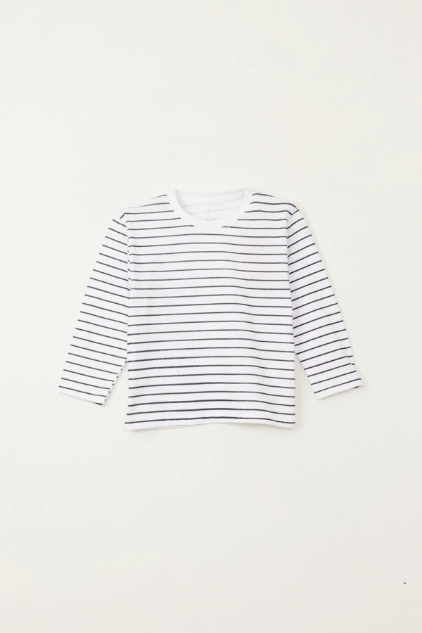 Remera estampada Blanco