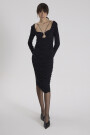 VESTIDO CEFEO Negro