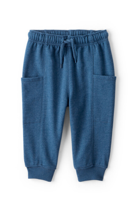 Set dos piezas de algodón, pantalón y buzo, diseño football Sin color