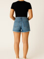 Short Abai Azul Claro