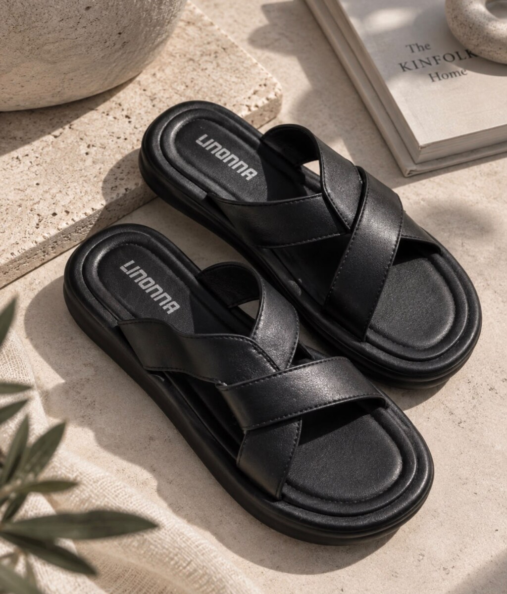 Sandalia Niza PRE VENTA - negra 