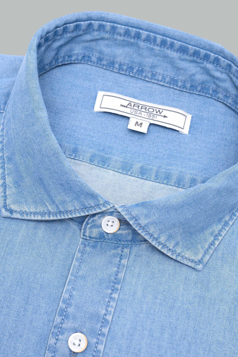 Camisa Arrow Jean DENIM