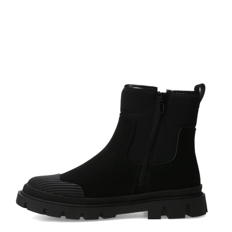 Botas de Niña MINI Miss Carol Popi Negro