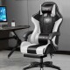 Silla de Escritorio Ergométrica Gamer YT-1209 Blanco/Negro Silla de Escritorio Ergométrica Gamer YT-1209 Blanco/Negro