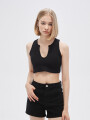Tops Fout Negro