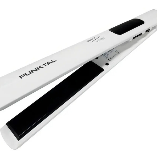 Planchita De Pelo Punktal Pk-325bw 50w Digital Con Placas De Turmalina PLANCHITA DE PELO PUNKTAL PK-BM325