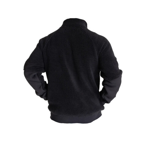 CAMPERA CATERPILLAR FOUNDATION SHERPA FULL ZIP FLEECE BLACK