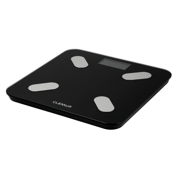 Balanza De Baño Inteligente App Bascula Monitor Medicion Conexion Digital 180 Kg Imback Color Negro Balanza De Baño Inteligente App Bascula Monitor Medicion Conexion Digital 180 Kg Imback Color Negro