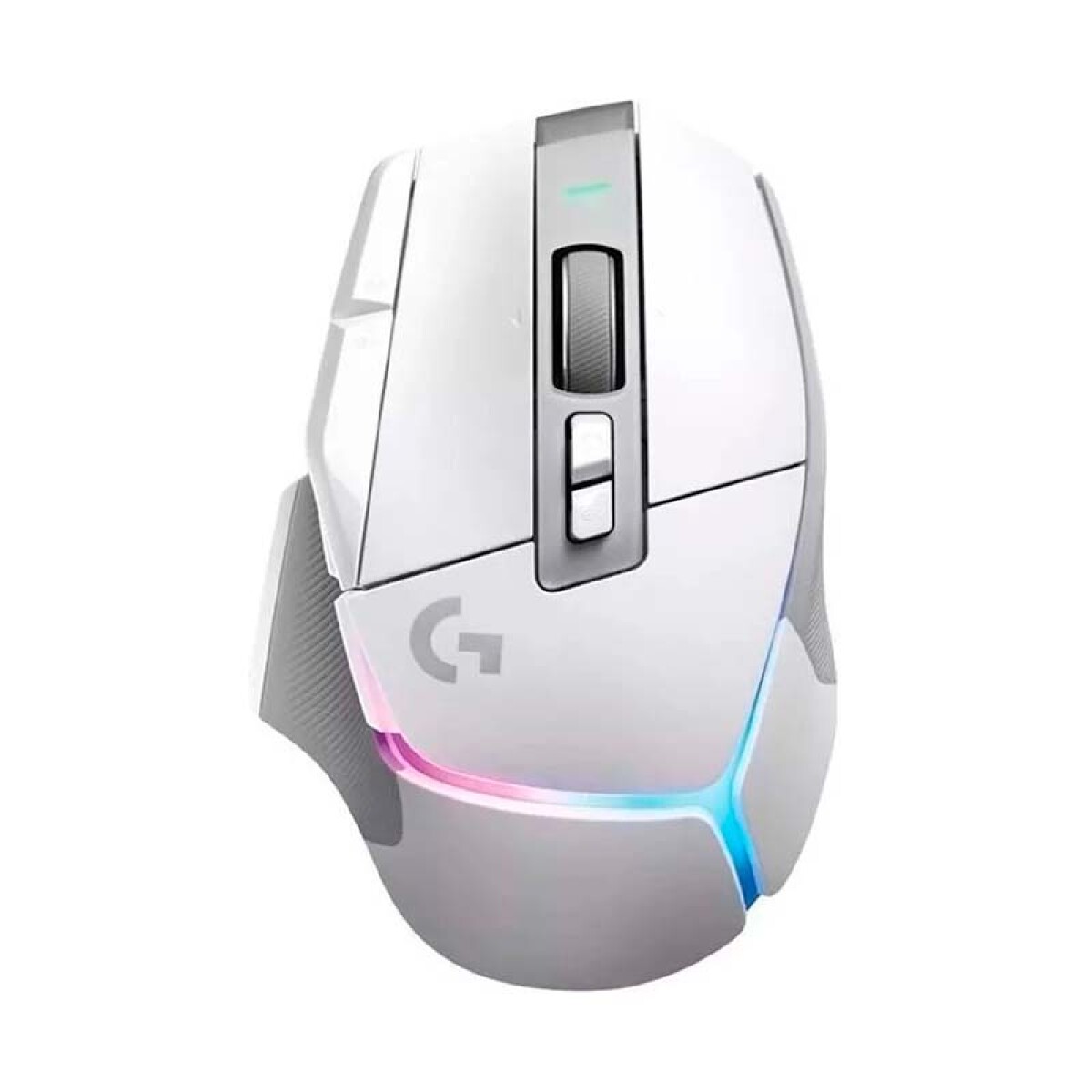 Mouse Logitech Gaming G502 X Plus Inalámbrico - Blanco 