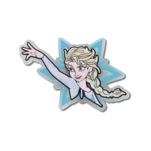 Jibbitz Elsa Snowflake Multicolor