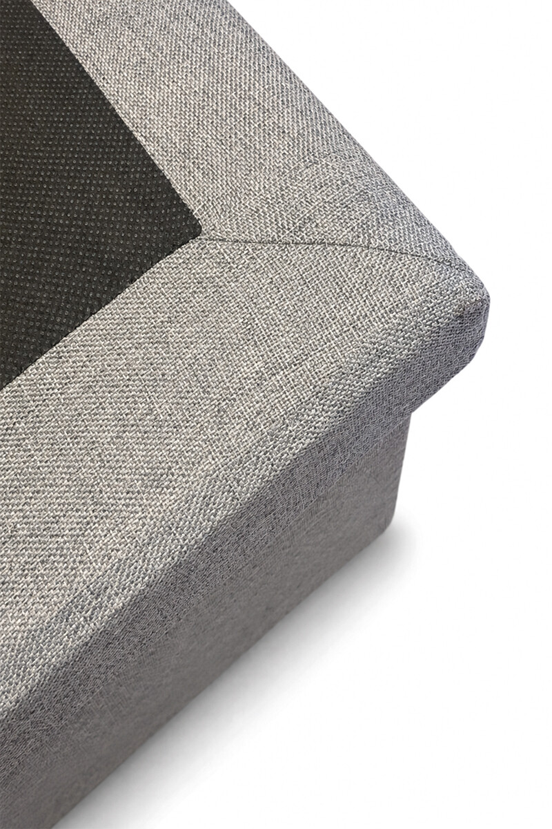BOX BAUL BOX BAUL 138X188X39CM LINO GRIS OSC. 138188