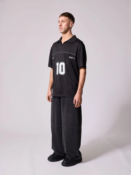 REMERA DIXIE ROLEN NEGRO