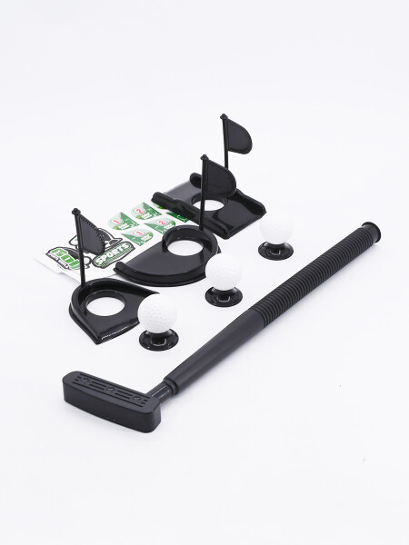 GOLF SET NEGRO