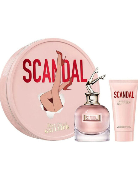 Perfume Jean Paul Gaultier Scandal EDP 80ml + Body Lotion Original Perfume Jean Paul Gaultier Scandal EDP 80ml + Body Lotion Original