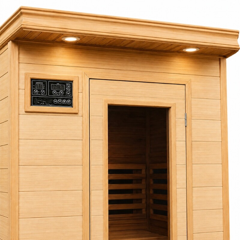 CCN SALA DE SAUNA INFRARROJOS PARA 2 PERSONAS Ccn Sala De Sauna Infrarrojos Para 2 Personas