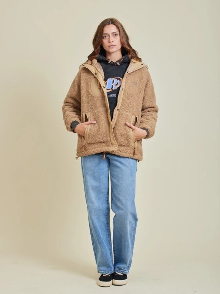 CAMPERA RUSTY IVAR BEIGE