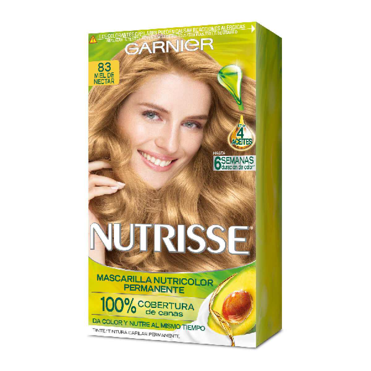 Tinta Garnier Nutrisse N°83 Miel Néctar 