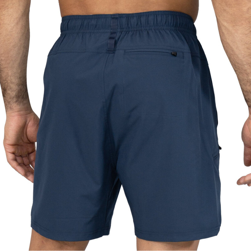SHORT MEN POLY/SPX EVERLAST 6" ASTER NA M6 S NAVY SUEDE