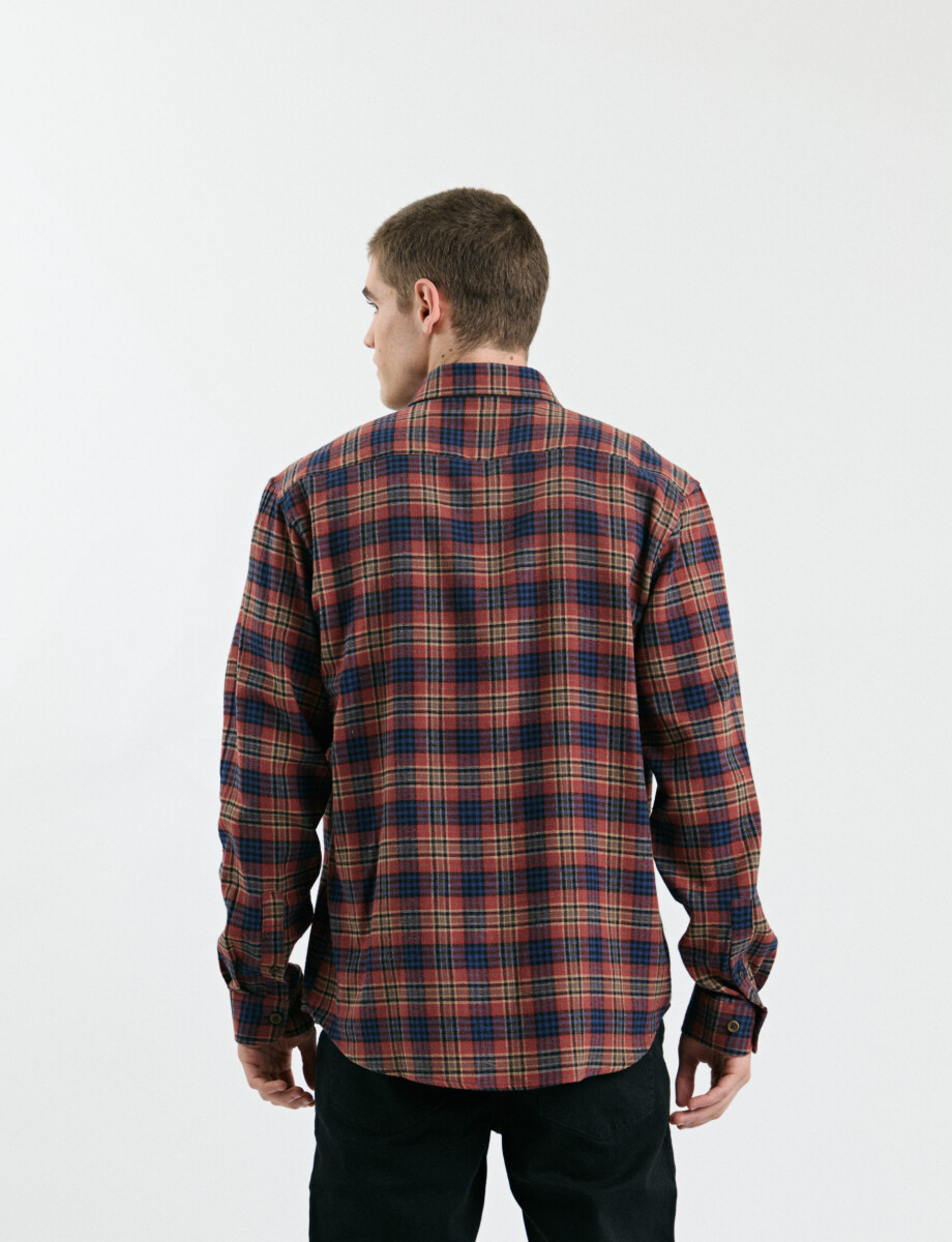012642 CAMISA HARRY Rojo