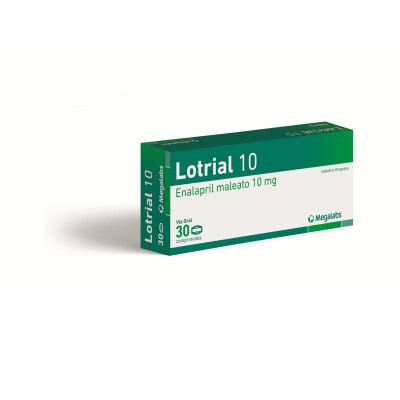 Lotrial 10 Mg. 30 Comp. Lotrial 10 Mg. 30 Comp.