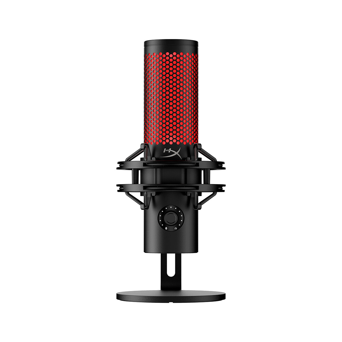 Micrófono Gamer HyperX Quadcast 2 USB Black 