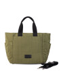 CARTERA NATALIE VERDE MILITAR