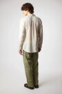 LINEN SHIRT Crudo