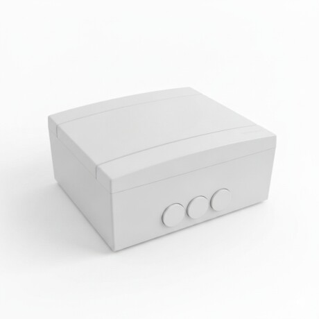 TABLERO EXTERIOR Tablero 8 Módulos de Exterior Blanco