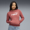 Hoodie PUMA ESS Nº1 Logo FL Mujer 682389 60 Terracota