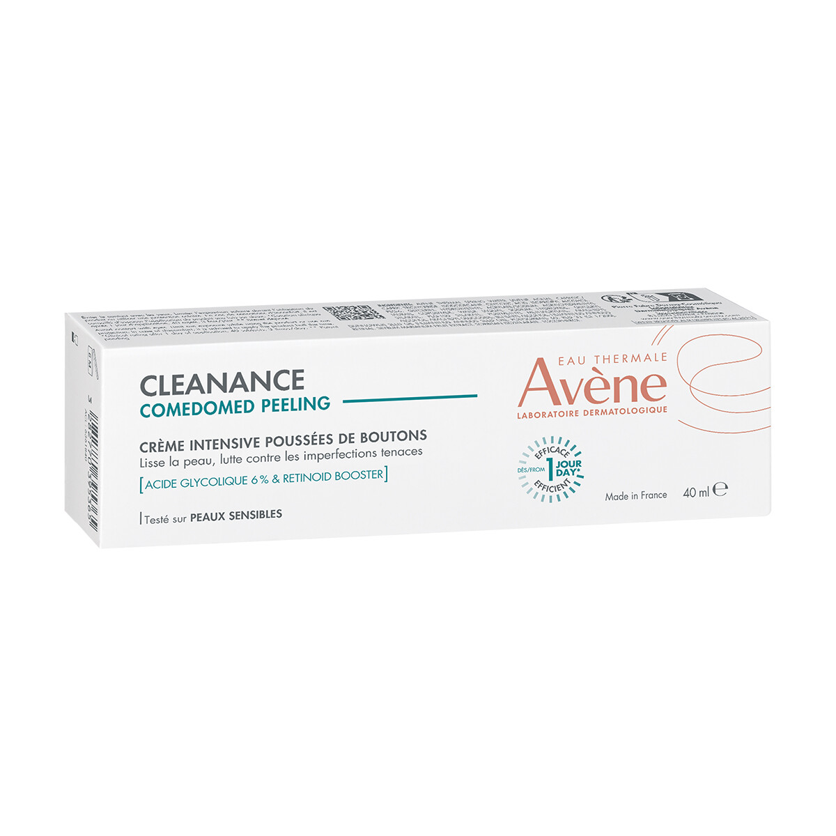 AVENE CLEANANCE COMEDOMED PEELING 40ML 