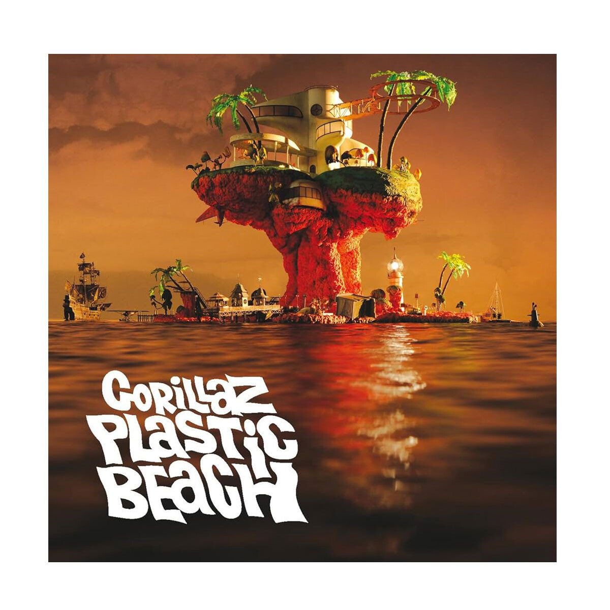 Gorillaz Plastic Beach - Cd 