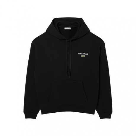 CANGURO LACOSTE SWEATSHIRT Black