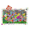 Juego de Mesa Puzzle Observación Crazy Town Juego de Mesa Puzzle Observación Crazy Town