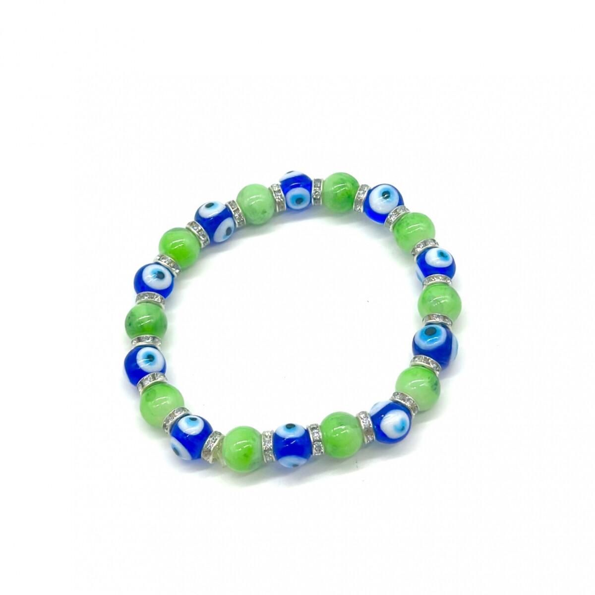 Pulsera ojo turco - Verde 