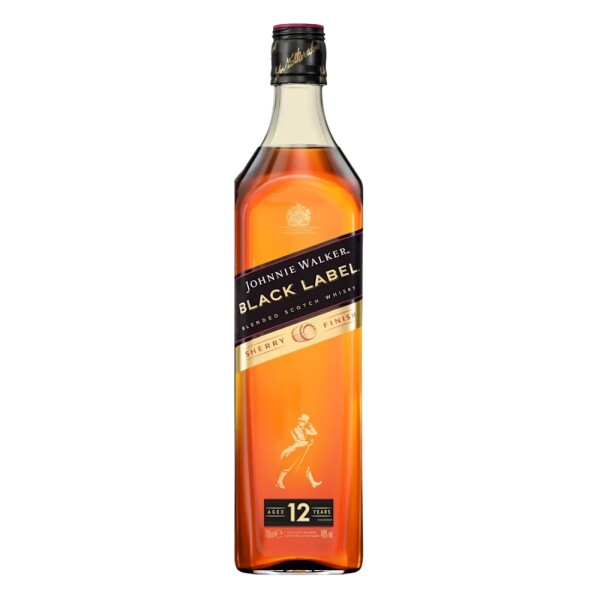 Johnnie Walker Black Label Sherry Finish 1l Johnnie Walker Black Label Sherry Finish 1l