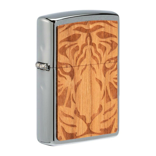 Encendedor ZIPPO 49707 C/Diseño Plata 0