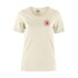 Polo Fjallraven 1960 Logo Mujer Chalk White