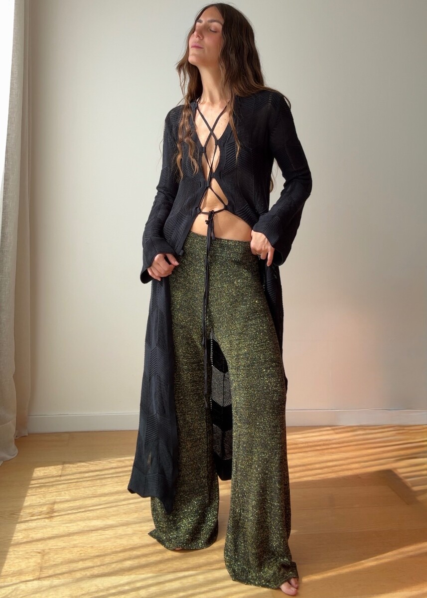 Pantalón Monaco SS26 - Black 