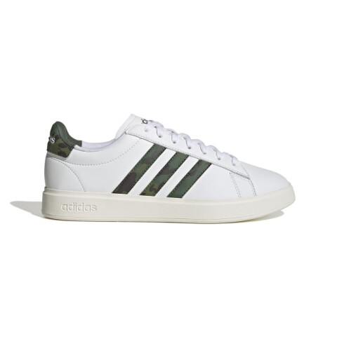 Championes Adidas Grand Court Cloudfoam Blanco