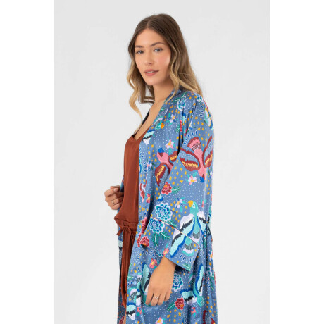 Bata by olivia wood Azul