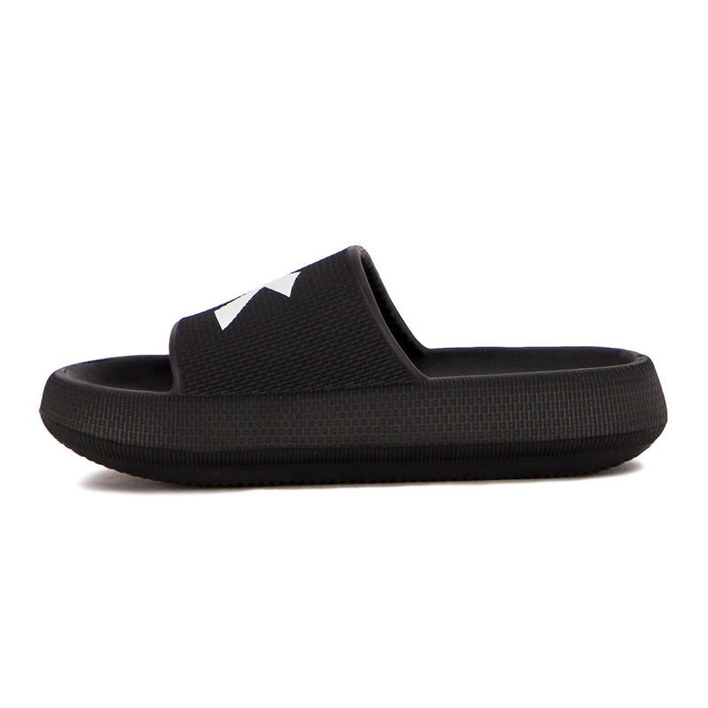 Chancla Diadora Gomon Negro-Blanco