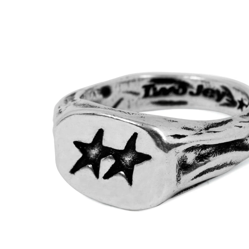 TwoJeys Anillo Superstar Signed Plata TwoJeys Anillo Superstar Signed Plata