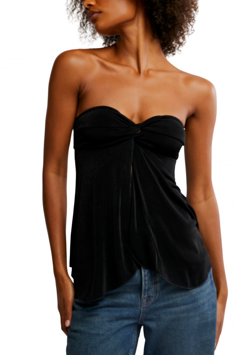 TÚNICA CALL ME Negro