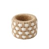 ANILLO BEIGE COMB P/SERVILLETA 4CM Unica