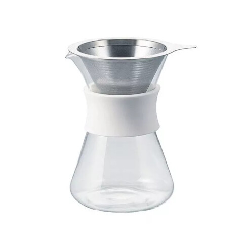 CAFETERA DECANTER DE VIDRIO 400ML - HARIO Unica