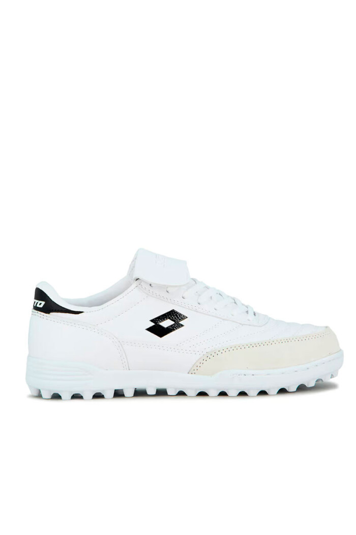 ZAPATO DE FUTBOL 5 LOTTO SUPREMO Blanco