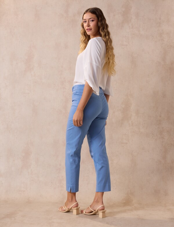 Pantalon Pull On Bls AZUL CLARO