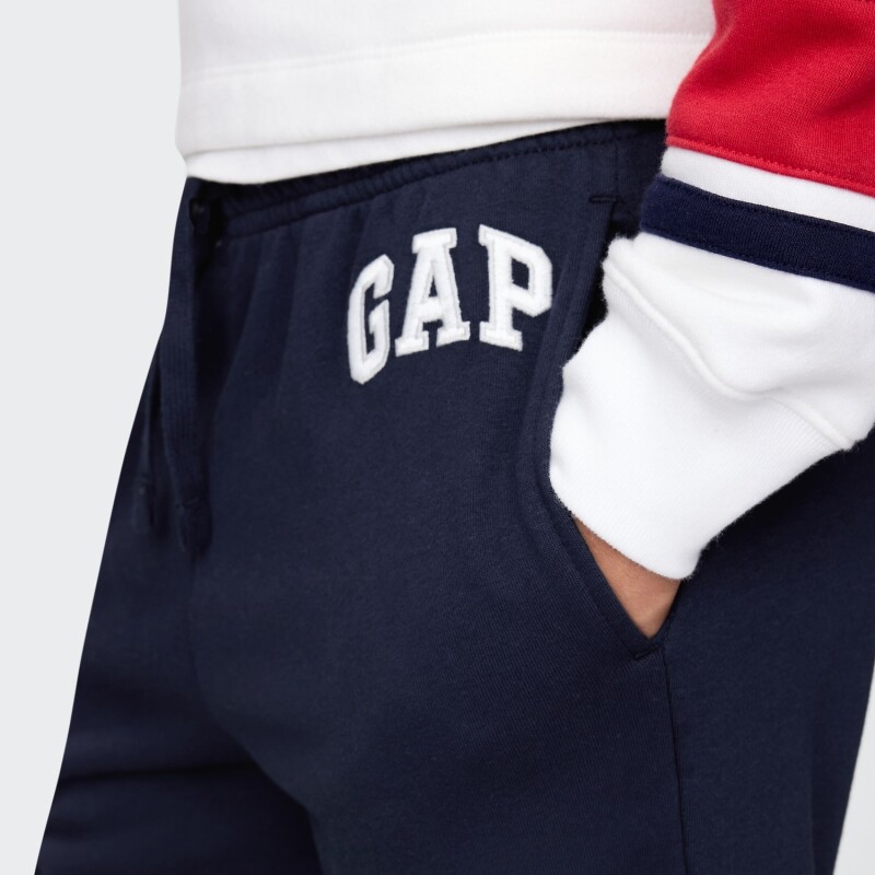 V-FRCH FT BAS HERITAGE LOGO JOG TAPESTRY NAVY